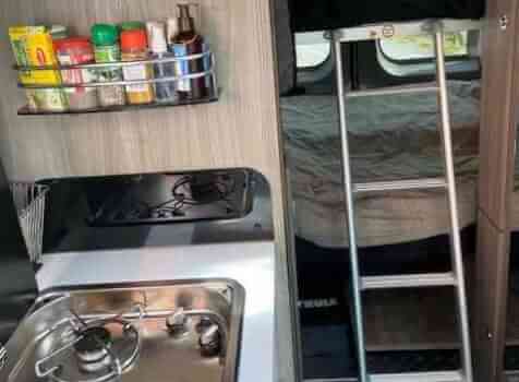 camping-car RANDGER R600  extérieur / arrière