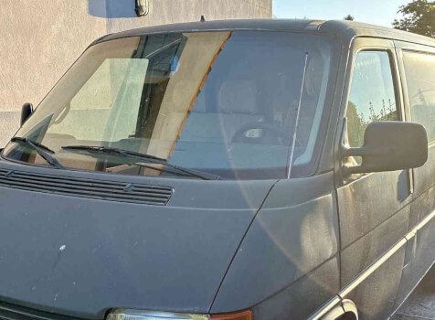 camping-car VOLKSWAGEN  extérieur / latéral gauche