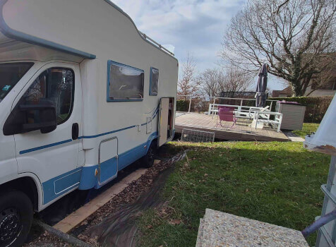 camping-car ADRIA CORAL 660 DP SPORT   extérieur / latéral droit