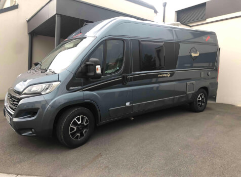 camping-car CARTHAGO MALIBU CHARMING 600 DB  extérieur / face avant