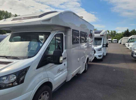 camping-car ROLLER TEAM ATIKANN 261 XT  extérieur / latéral droit