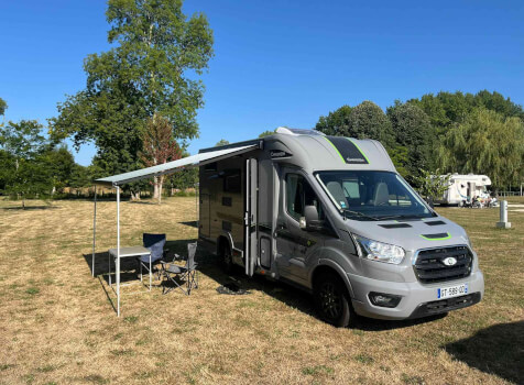 camping-car CHAUSSON S514 SPORTLINE  extérieur / face avant