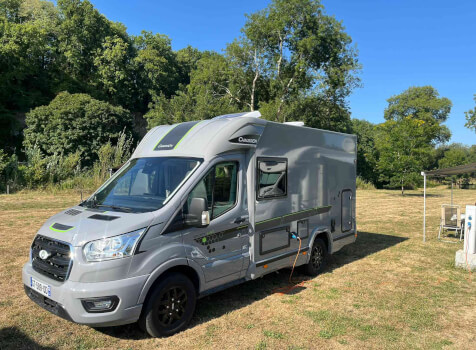 camping-car CHAUSSON S514 SPORTLINE  extérieur / latéral gauche