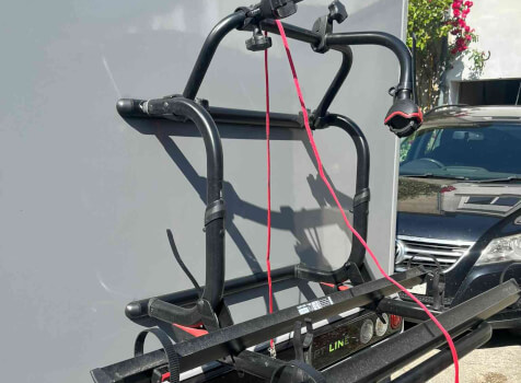 camping-car CHAUSSON S514 SPORTLINE  extérieur / arrière