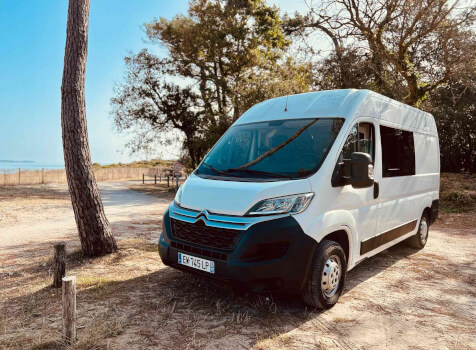 camping-car CITROEN JUMPER  extérieur / face avant