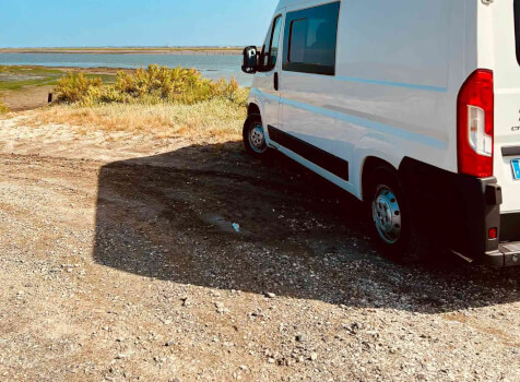 camping-car CITROEN JUMPER  extérieur / latéral gauche