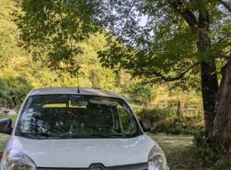 camping-car RENAULT KANGOO  extérieur / face avant