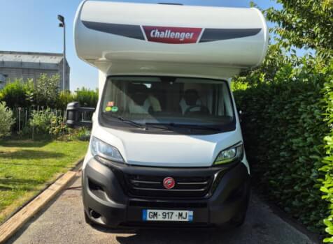 camping-car CHALLENGER C 256 START EDITION  extérieur / face avant