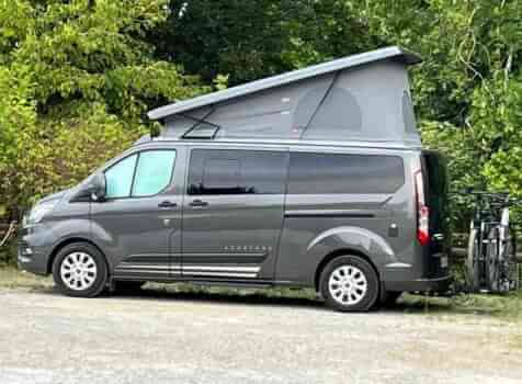 camping-car BURSTNER BC5301  extérieur / latéral gauche