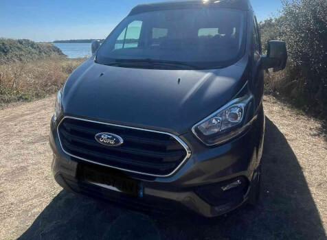 camping-car  PANAMA TRANSIT P10+  extérieur / face avant