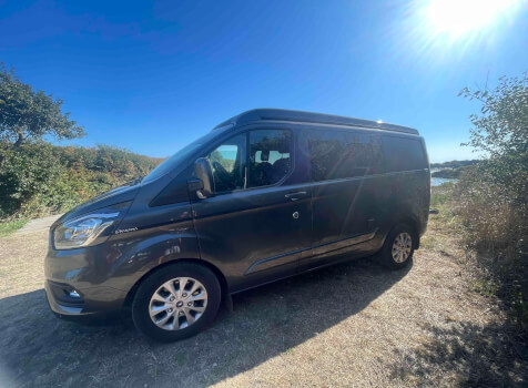 camping-car  PANAMA TRANSIT P10+  extérieur / latéral gauche