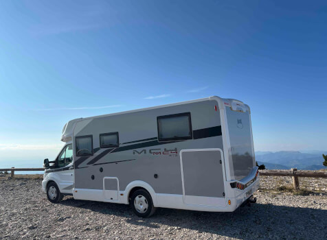 camping-car MC LOUIS MC4 373  extérieur / arrière