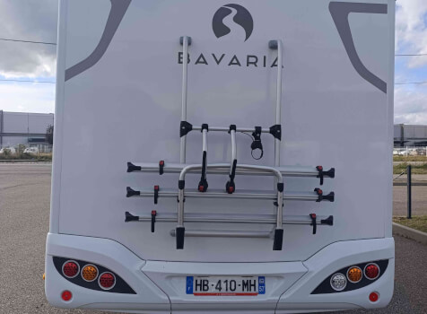 camping-car BAVARIA T746 FC NOMADE  extérieur / arrière