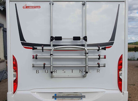 camping-car BURSTNER LYSEO 745 PRIVILEGE IT  extérieur / arrière