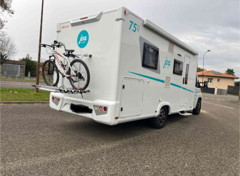 camping-car JOA CAMP 75 Q   extérieur / arrière