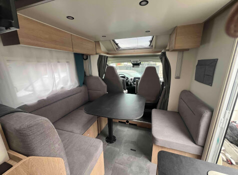 camping-car JOA CAMP 75 Q   intérieur / coin salon