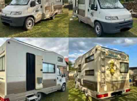 camping-car FRANKLIN 230ABMAA  extérieur / face avant