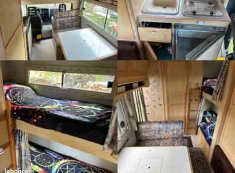 camping-car FRANKLIN 230ABMAA  extérieur / latéral gauche