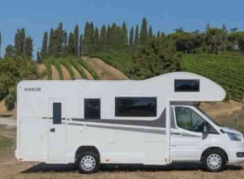 camping-car RIMOR KILLIG  9  extérieur / latéral droit