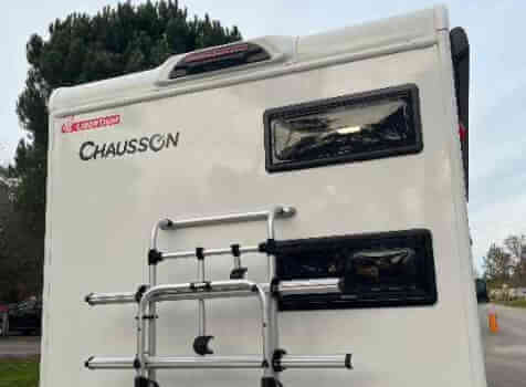 camping-car CHAUSSON C 656  extérieur / arrière