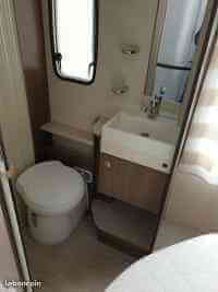 camping-car CHAUSSON  FLASH 628 EB  extérieur / arrière