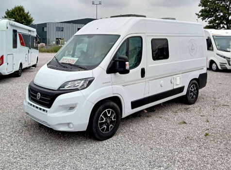 camping-car CAMPEREVE MAGELLAN 540  extérieur / latéral gauche