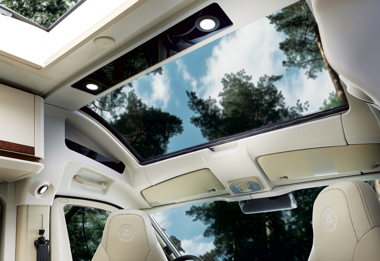 camping-car CAMPEREVE CAMPER VAN XL SAPHIR  extérieur / latéral droit