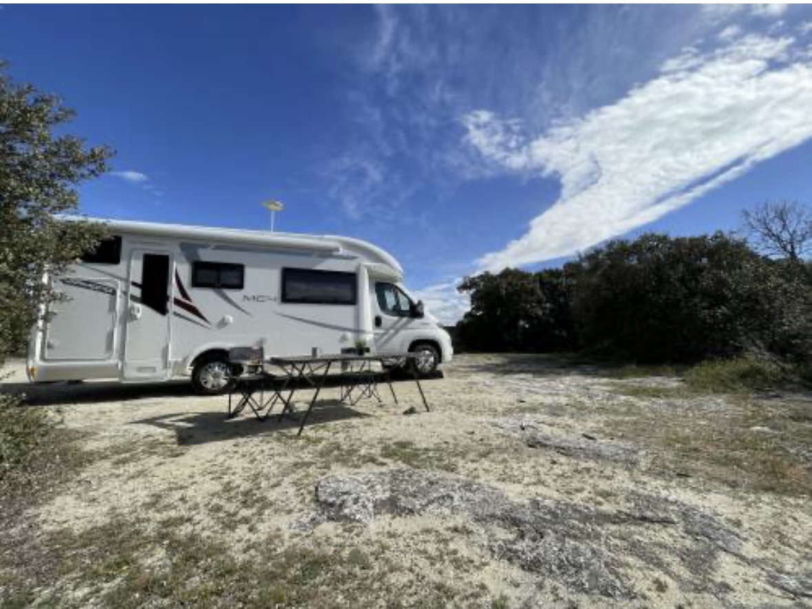 camping-car MC LOUIS MC4 22 DIAMOND  extérieur / latéral droit