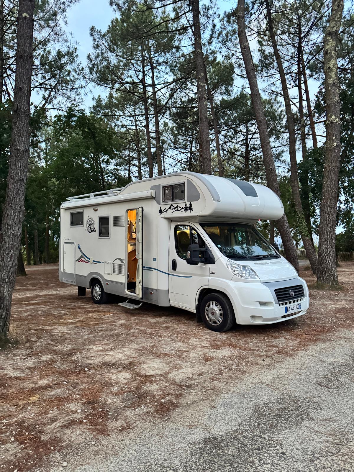 camping-car ADRIA CORAL S690C  extérieur / face avant