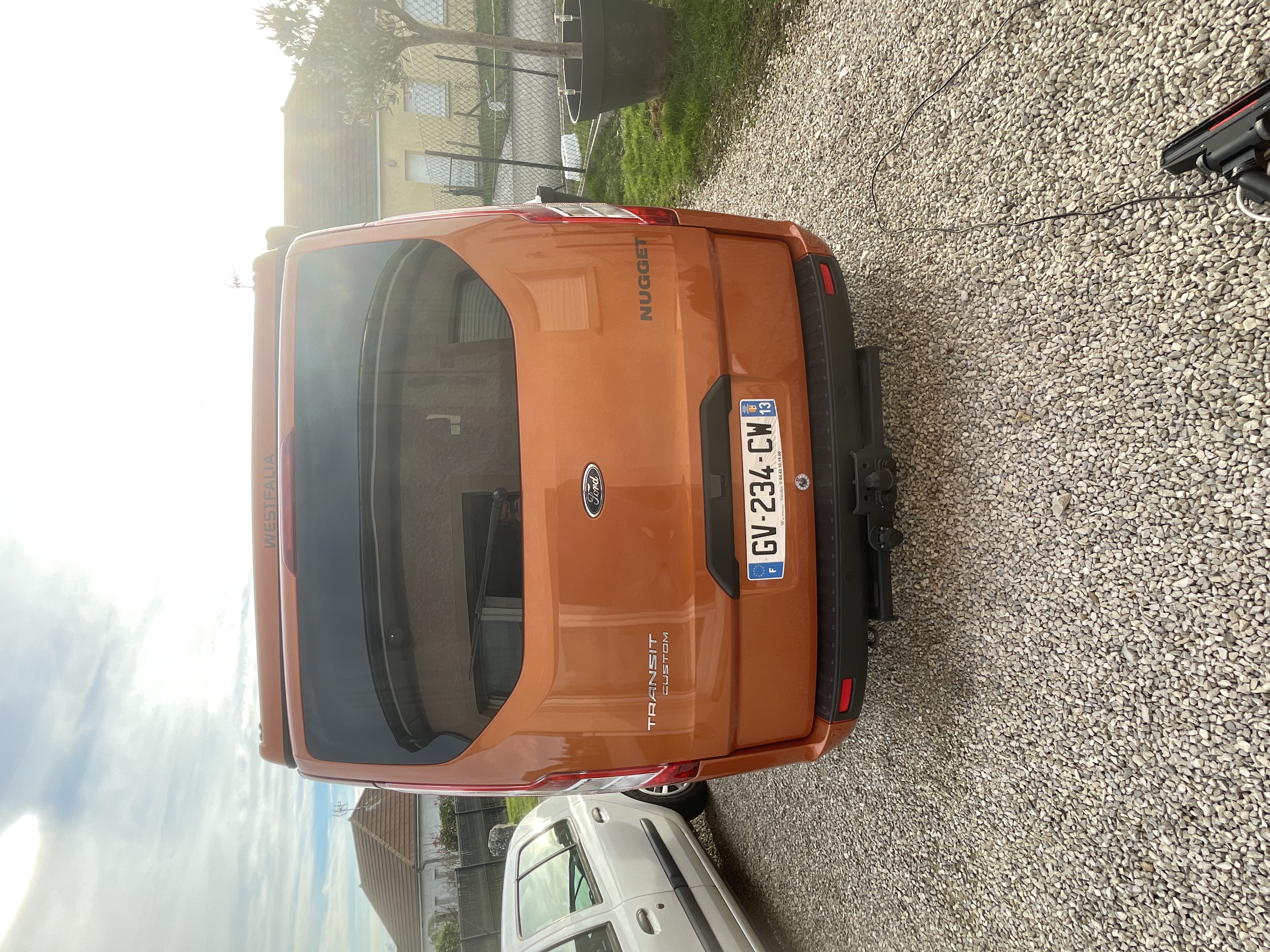 camping-car WESTFALIA FORD NUGGET  extérieur / arrière