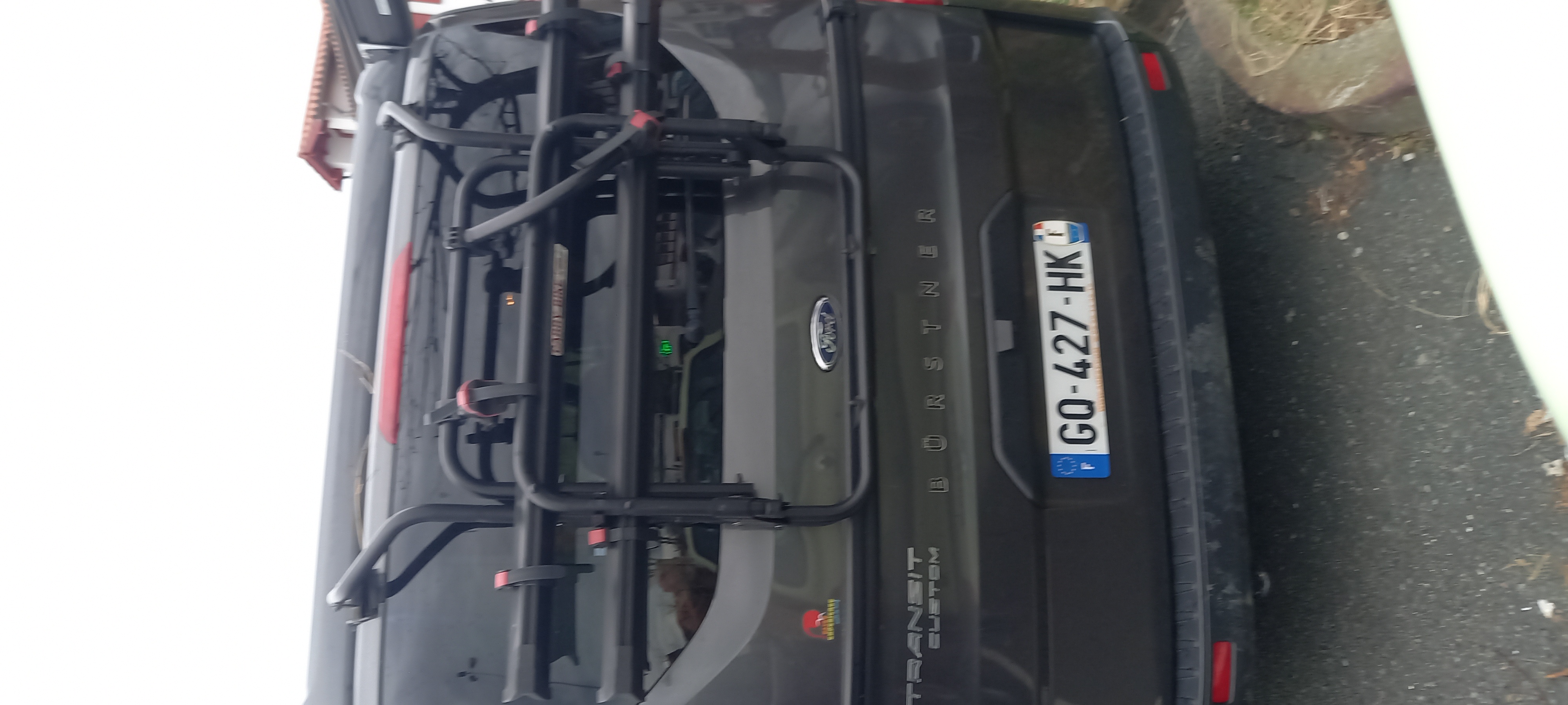 camping-car  BURSTNER COPPA 500  extérieur / arrière