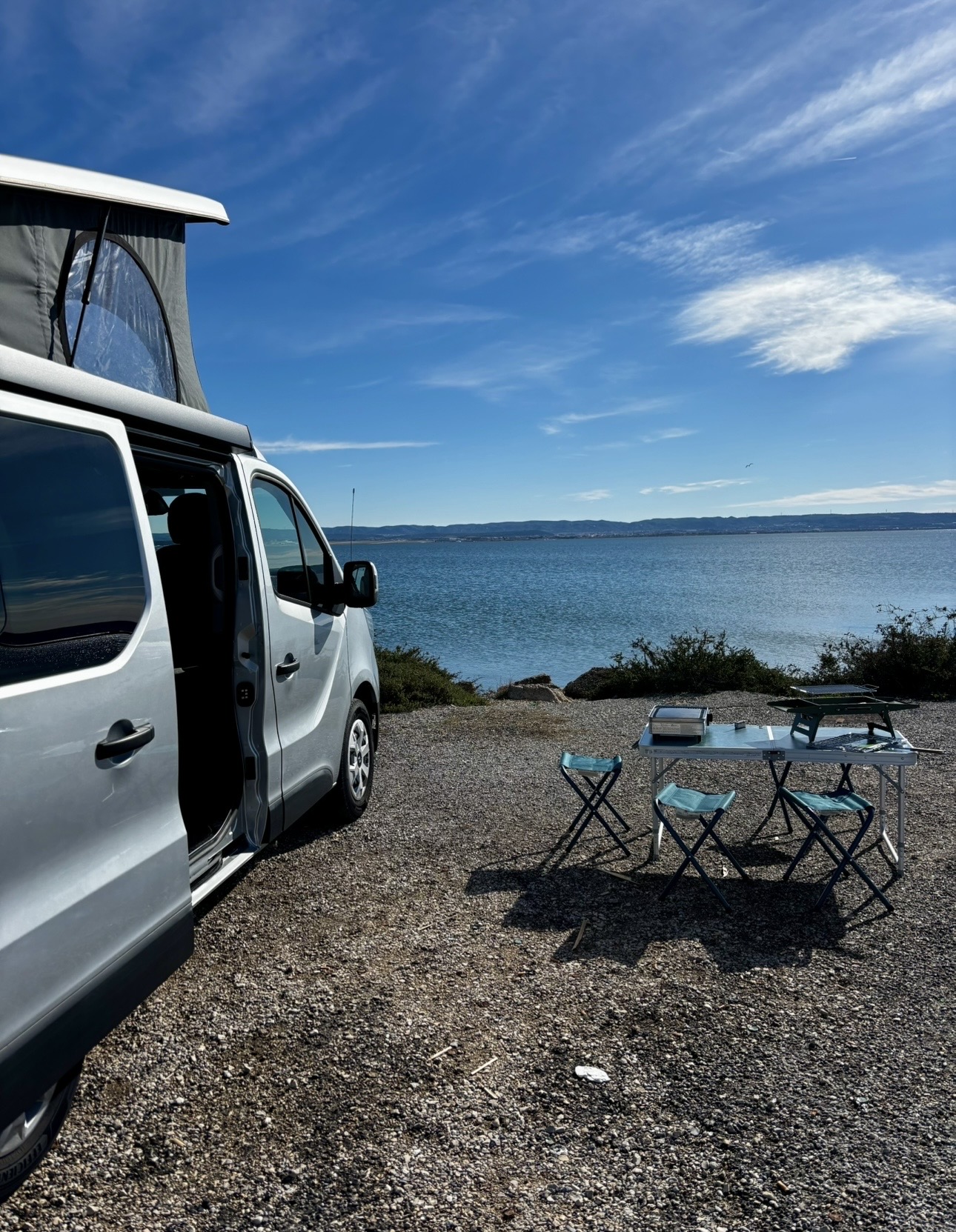 camping-car HANROAD TREK 5  extérieur / latéral droit