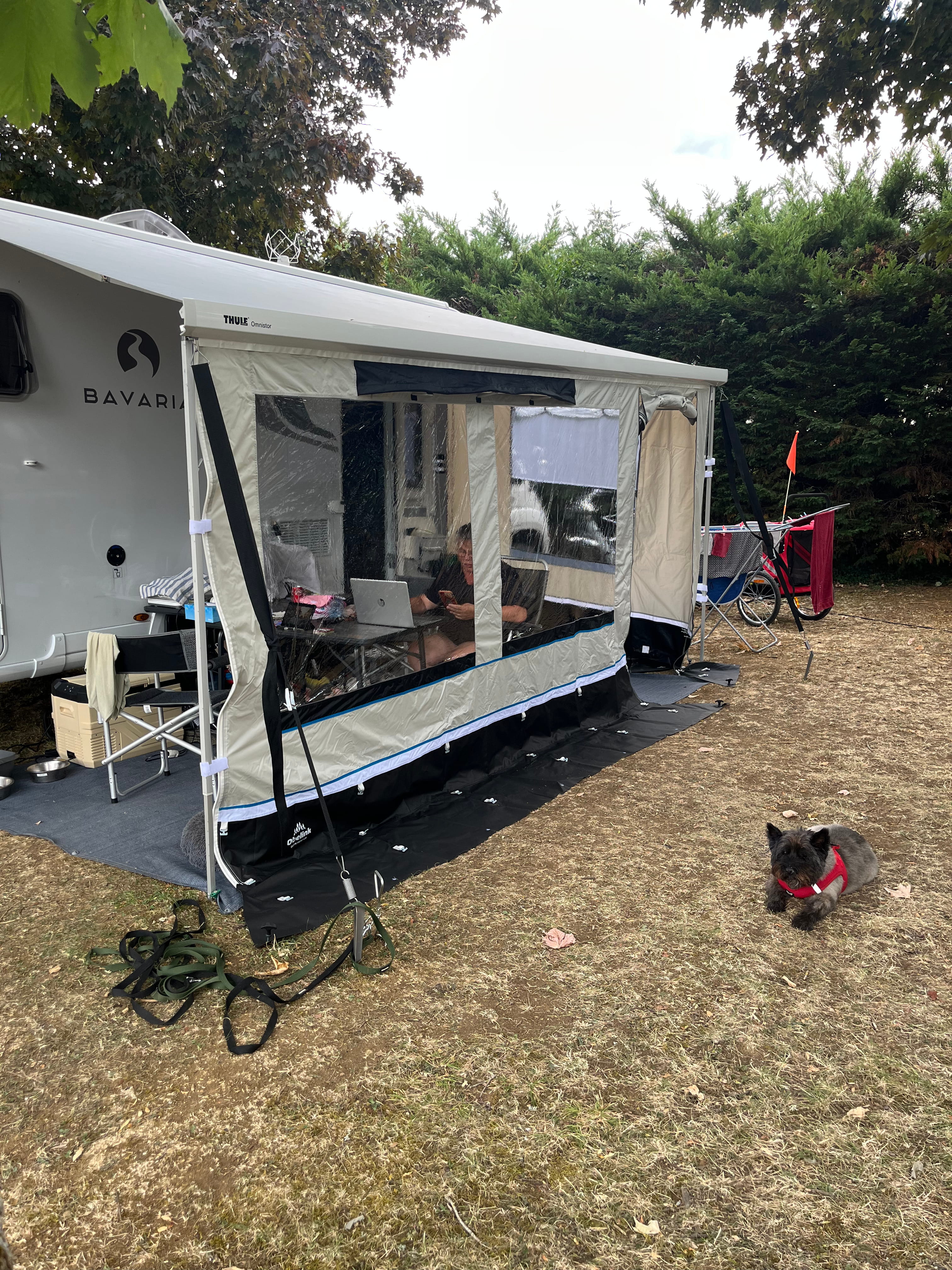 camping-car BAVARIA T746 FGJ NOMADE  extérieur / latéral droit