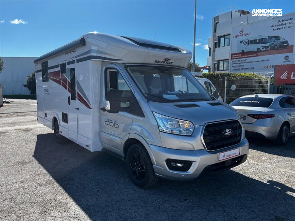 camping-car ROLLER TEAM KRONOS 266  extérieur / face avant