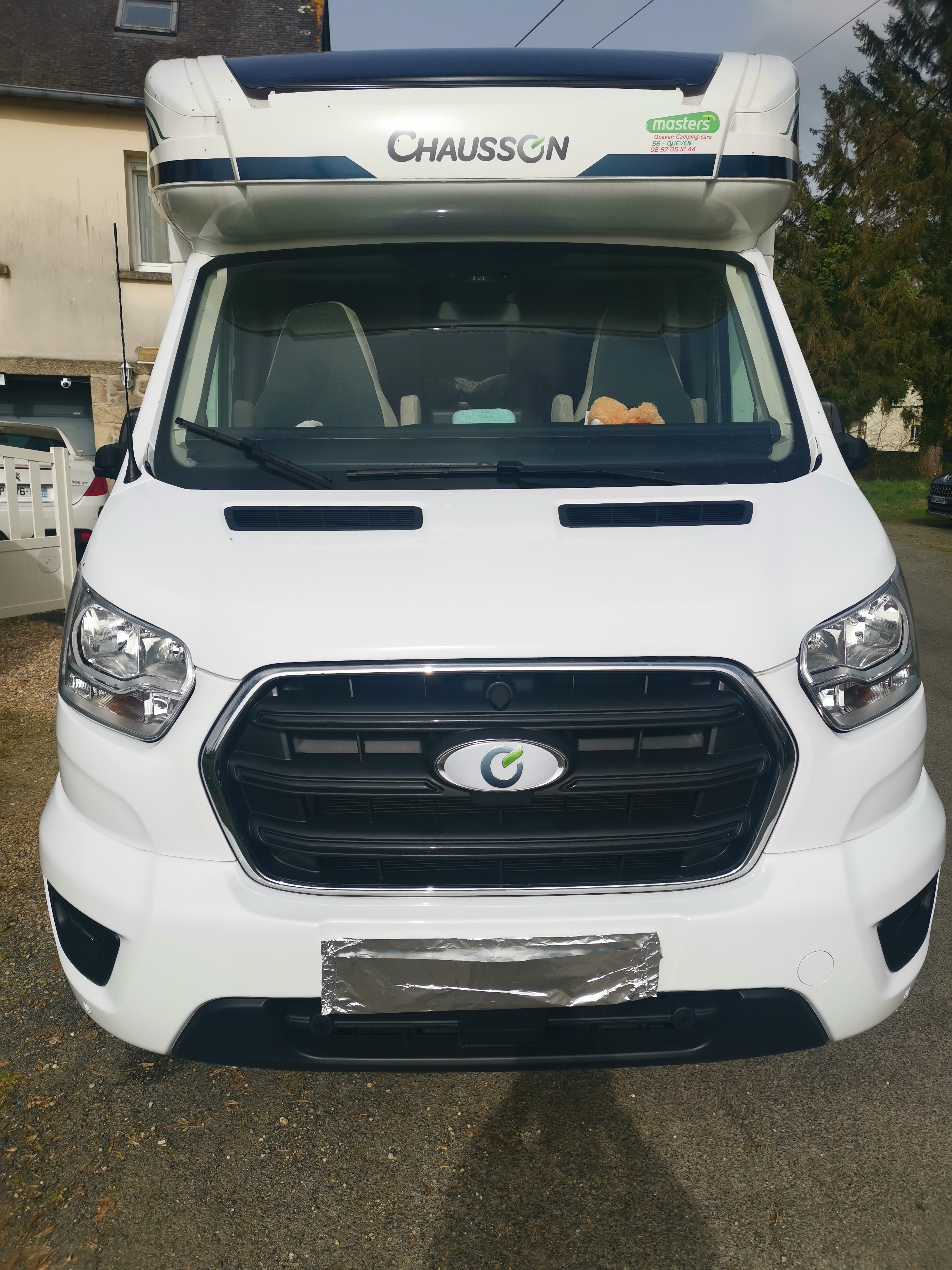 camping-car  CHAUSSON 77 ETAPE LINE  extérieur / face avant