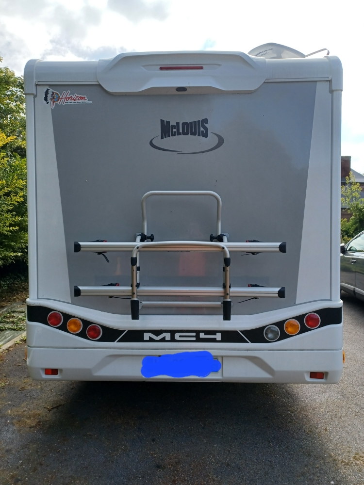 camping-car MC LOUIS MC4 381  extérieur / arrière