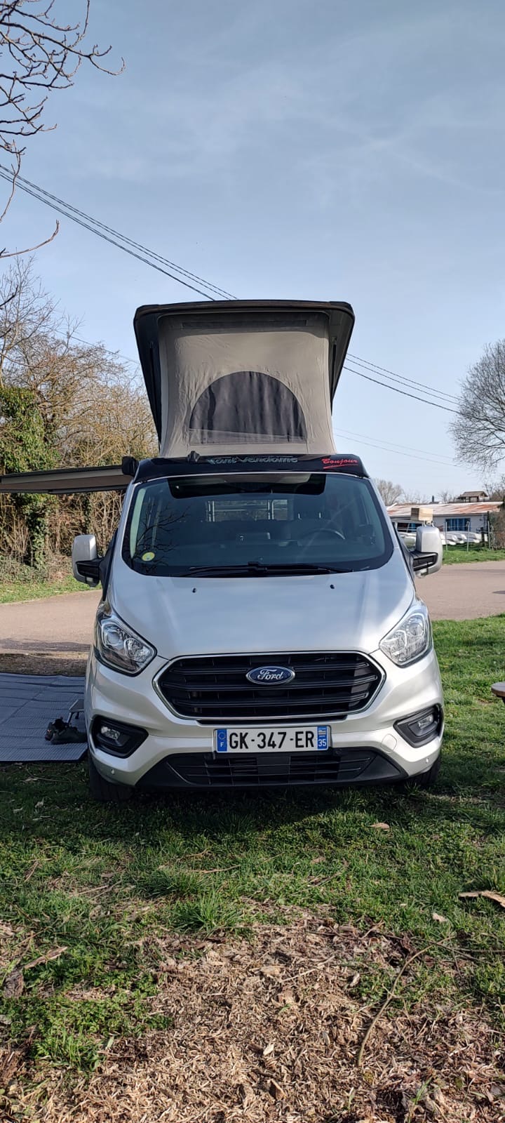 camping-car FONT VENDOME AUTO CAMPER  extérieur / face avant