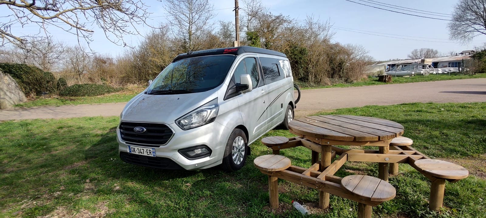 camping-car FONT VENDOME AUTO CAMPER  extérieur / latéral droit