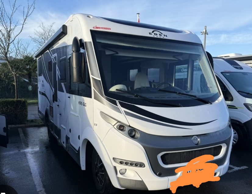 camping-car EDEN CAMP H 745 GLC  extérieur / face avant