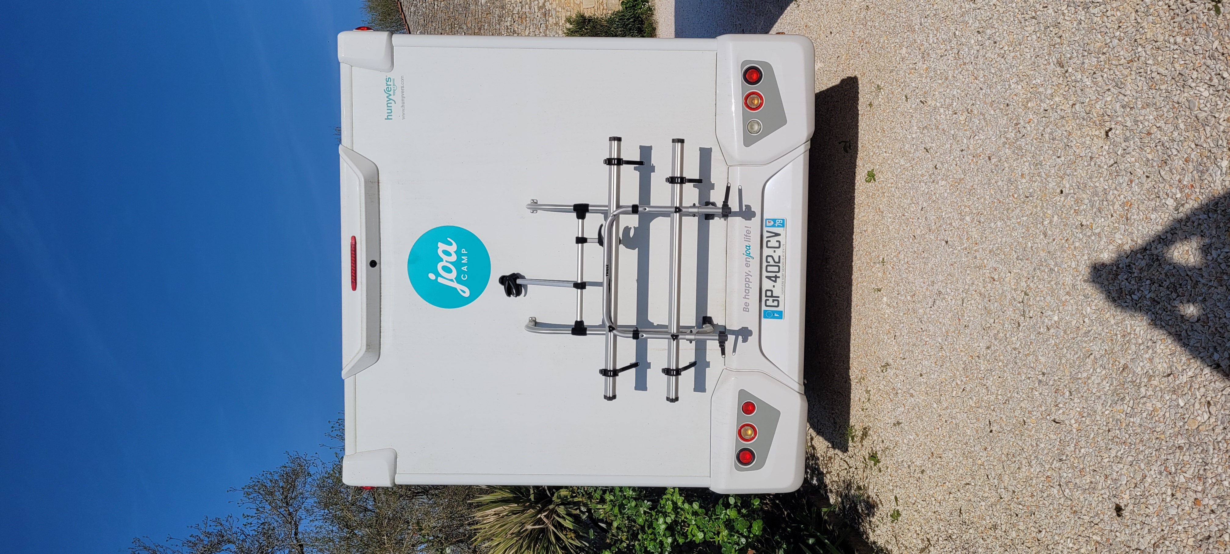 camping-car PILOTE JOA 75Q  extérieur / arrière