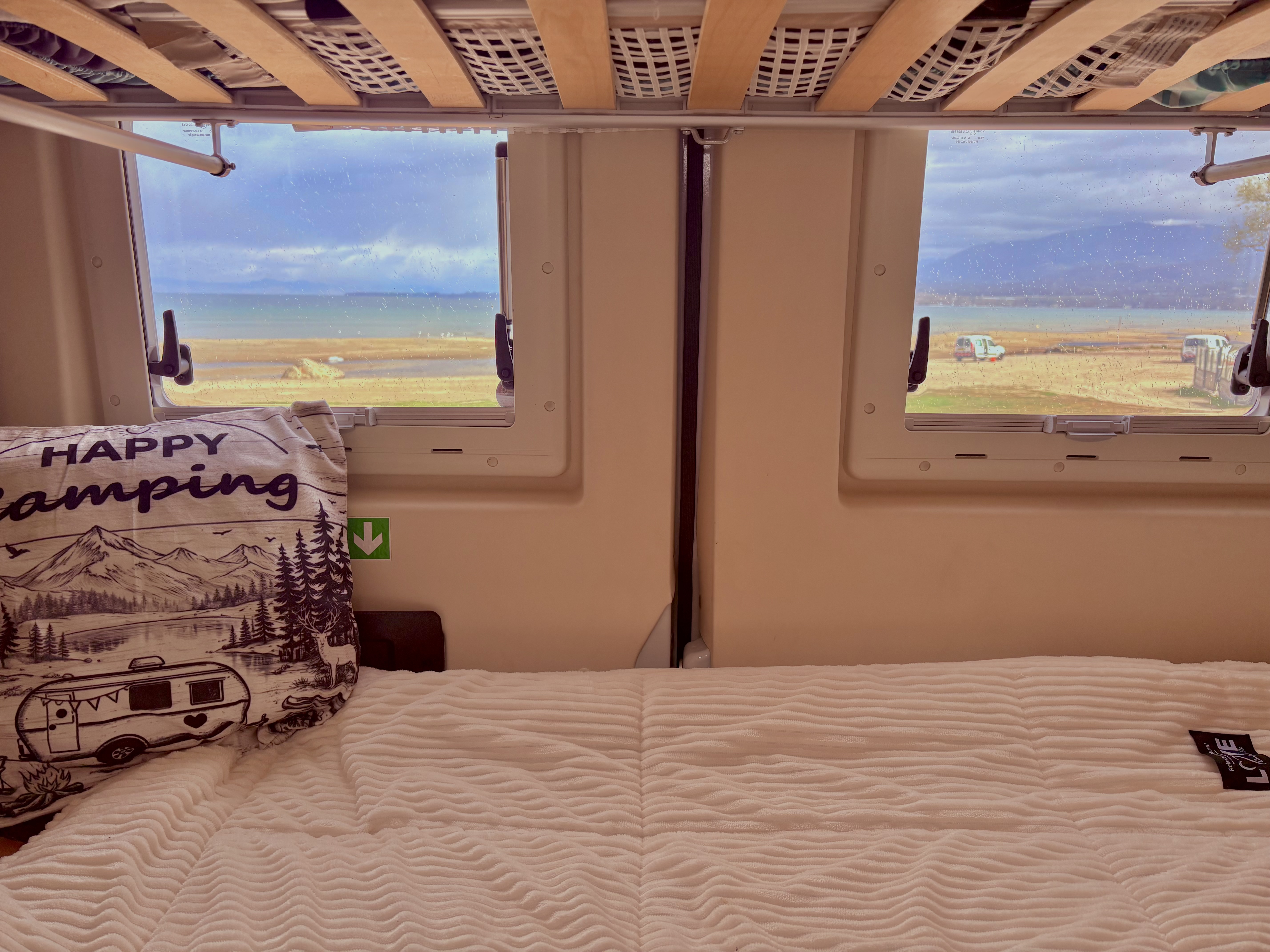 camping-car CAMPEREVE FAMILYVAN  intérieur / autre couchage