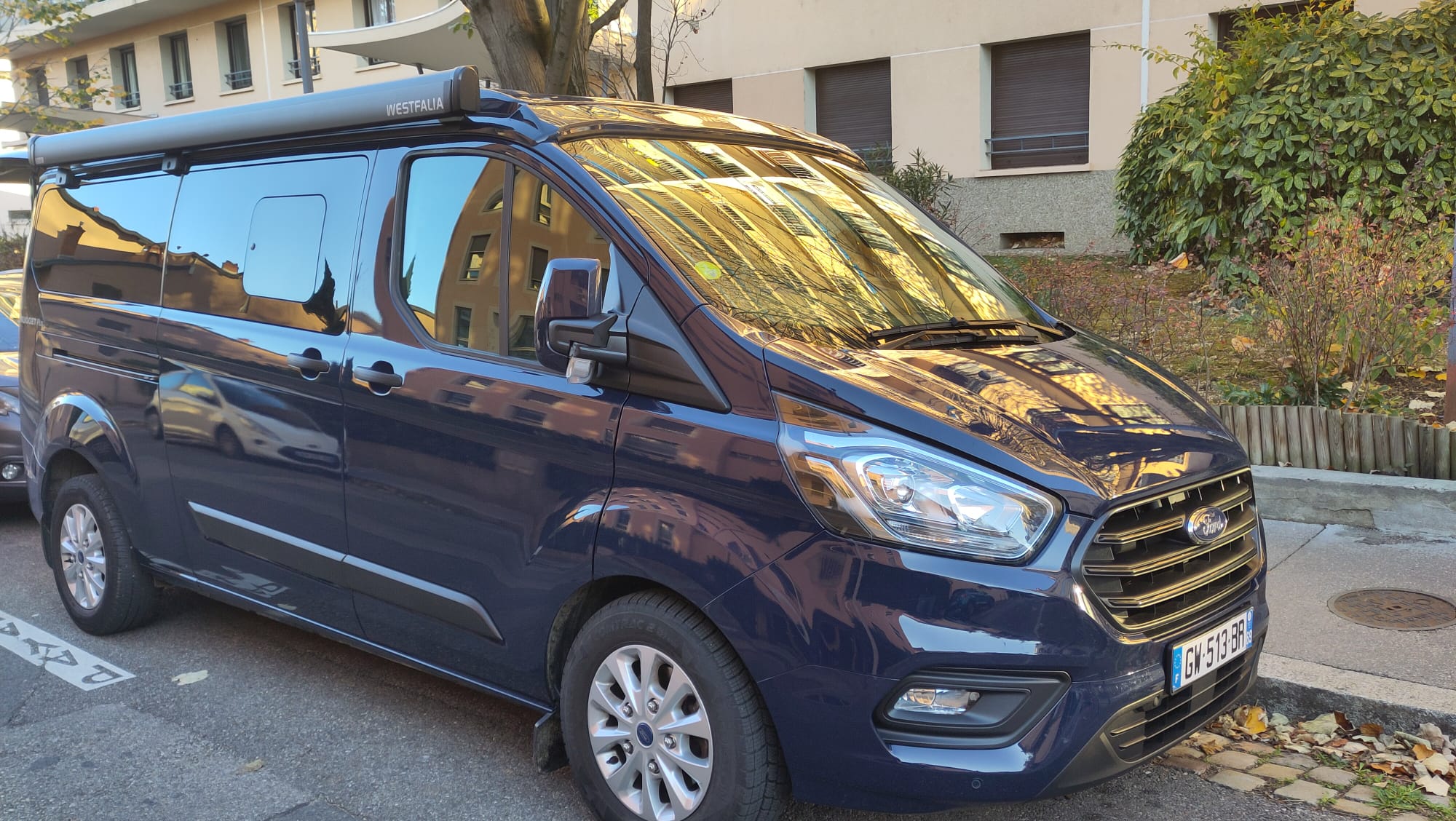 camping-car WESTFALIA NUGGET PLUS  extérieur / face avant