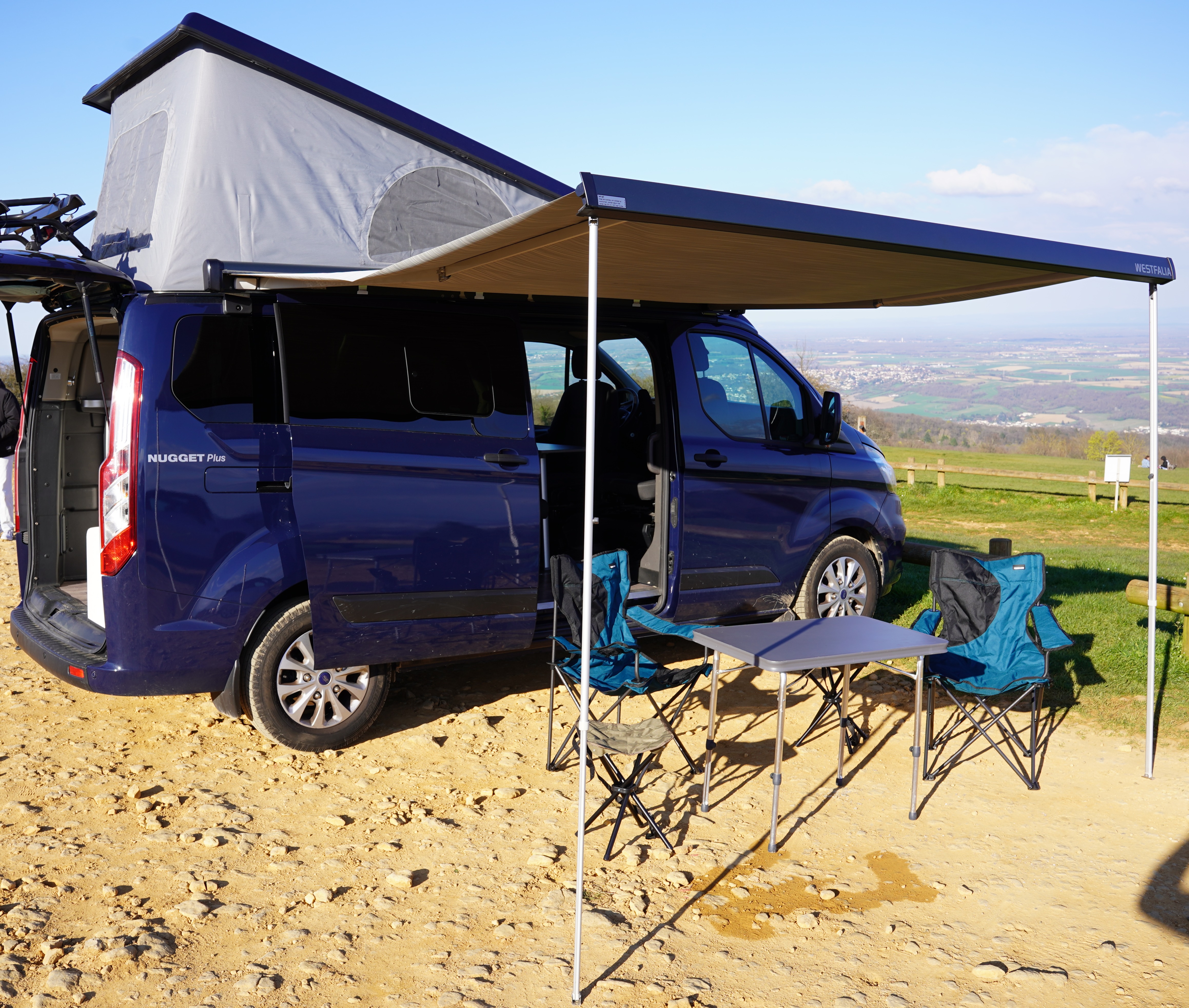 camping-car WESTFALIA NUGGET PLUS  extérieur / latéral gauche