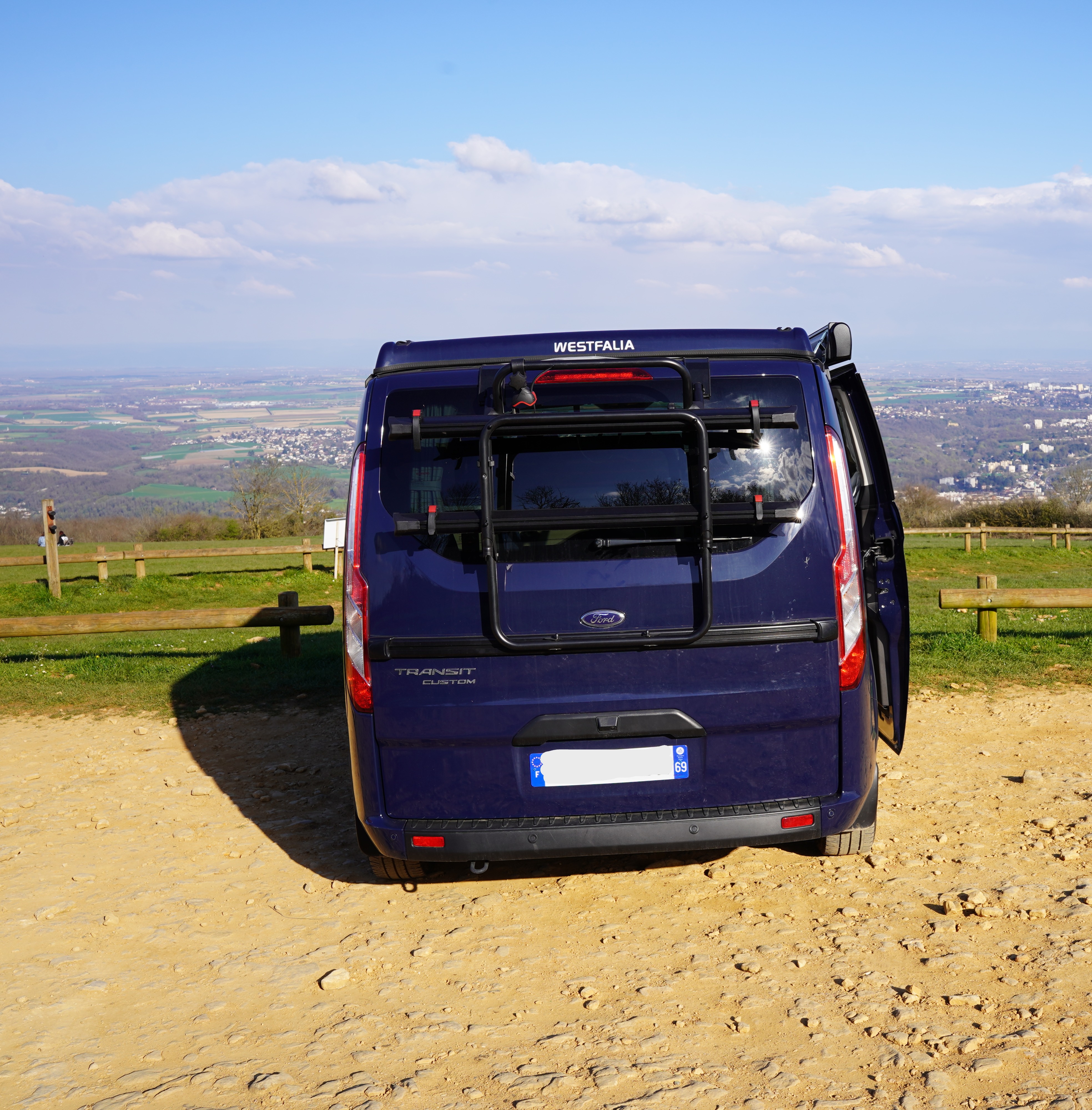 camping-car WESTFALIA NUGGET PLUS  extérieur / arrière