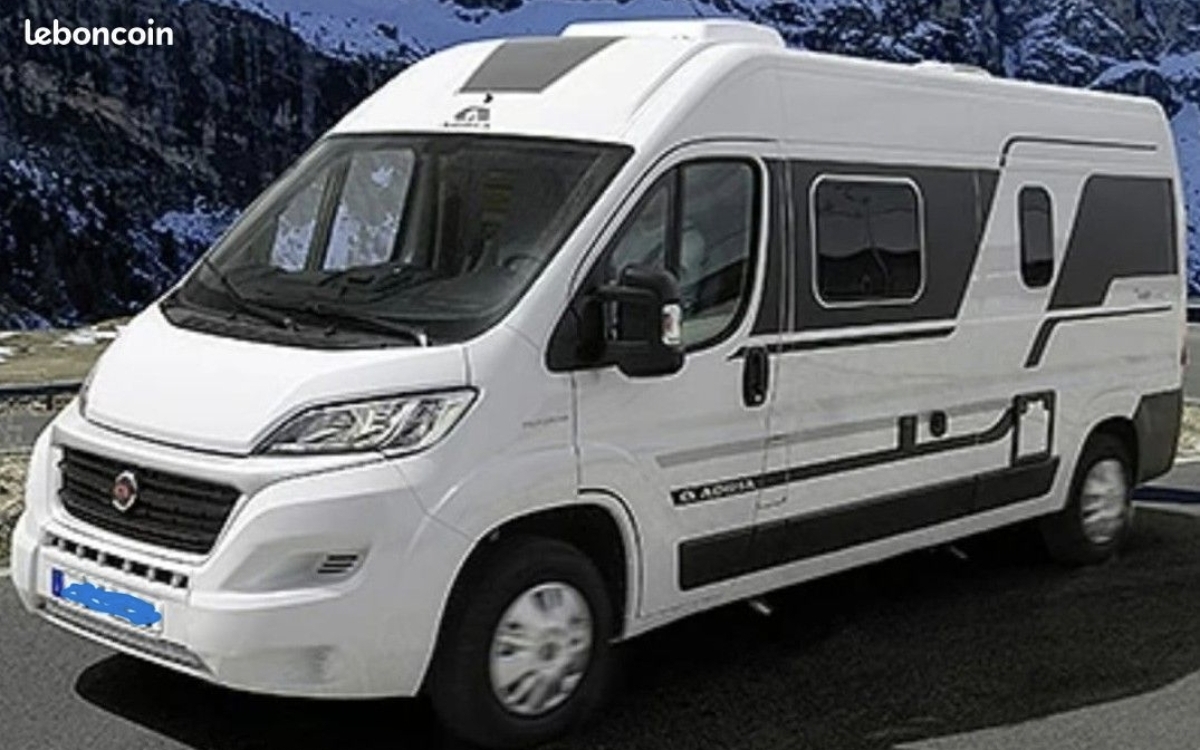 camping-car ADRIA TWIN 600 SP  extérieur / face avant