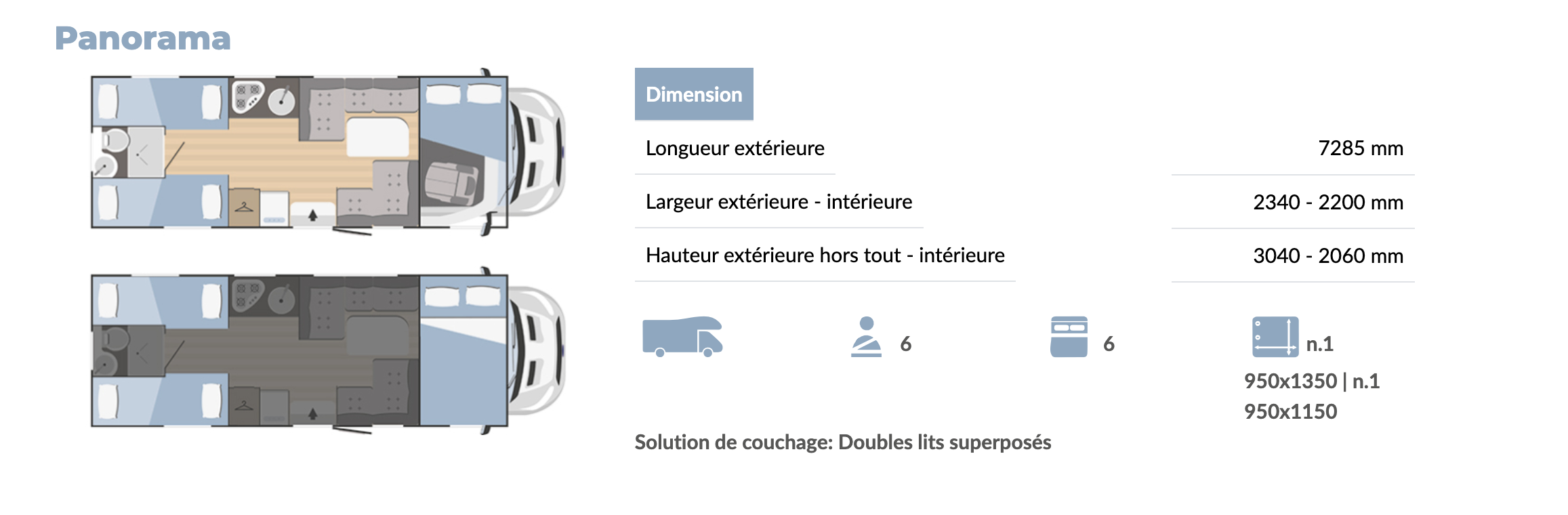 camping-car RIMOR SUPER KILIG LUXURY  extérieur / arrière