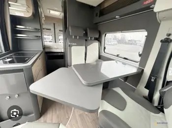 camping-car KNAUS BOX LIFE 630 ME  intérieur / coin salon