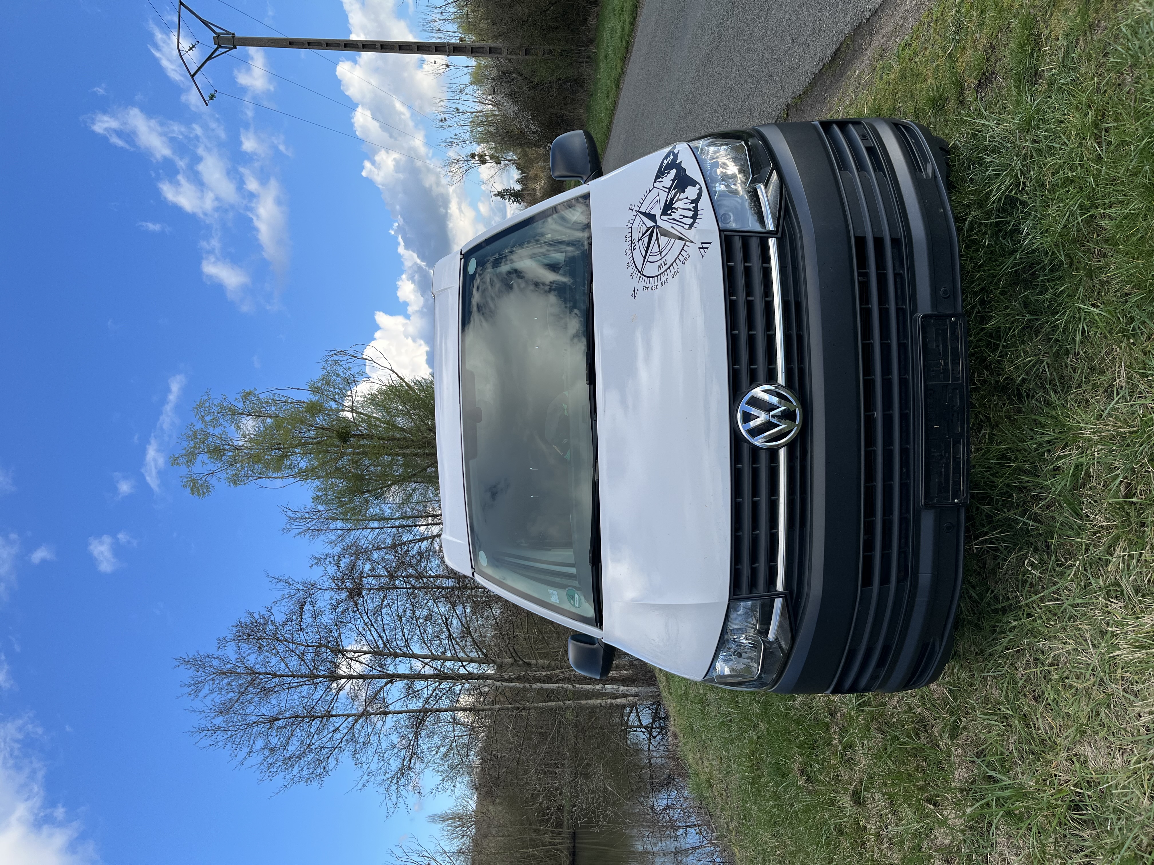 camping-car VOLKSWAGEN TRANSPORTEUR T6  extérieur / face avant