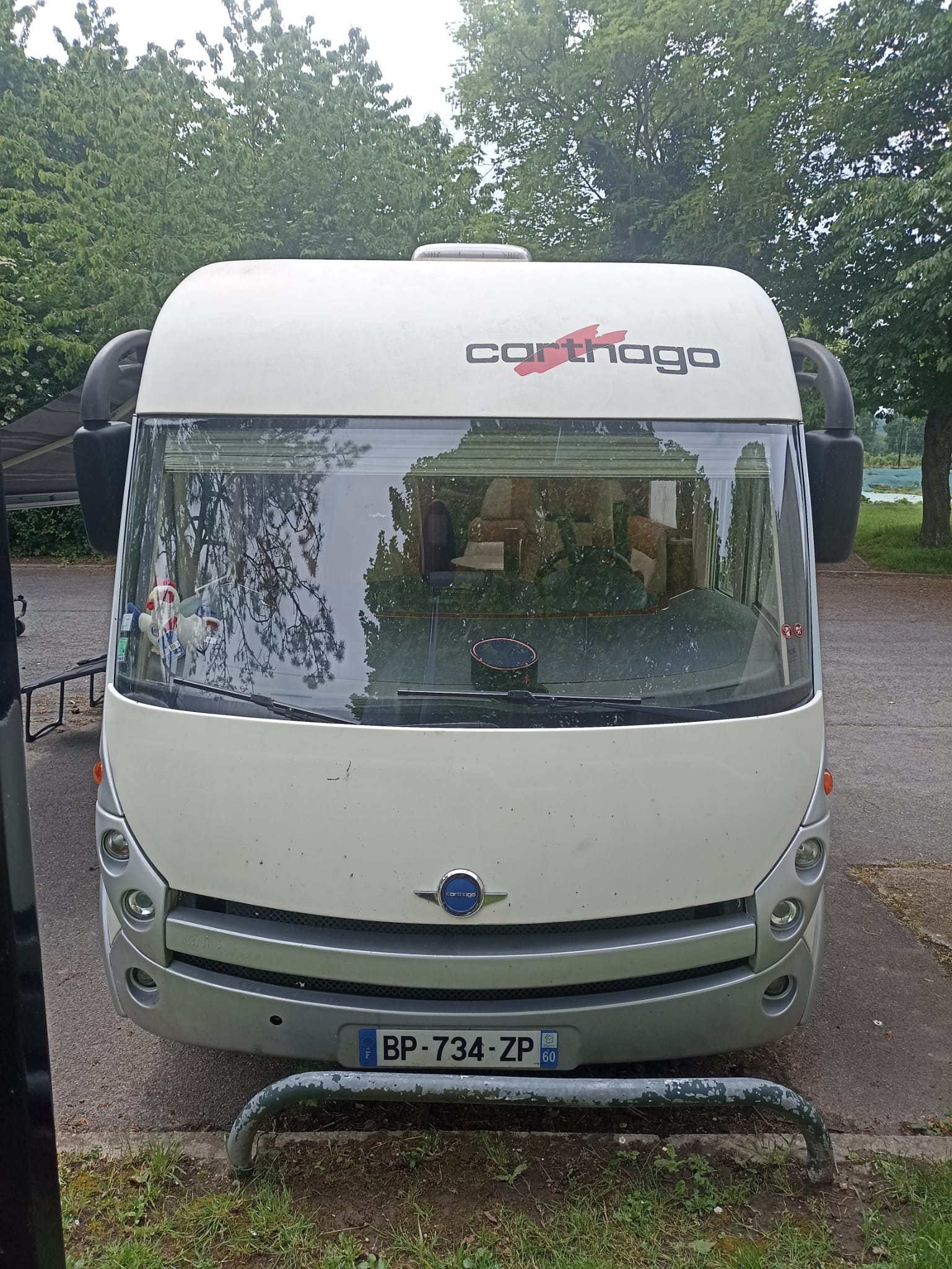 camping-car CARTHAGO CHIC C-LINE  extérieur / face avant