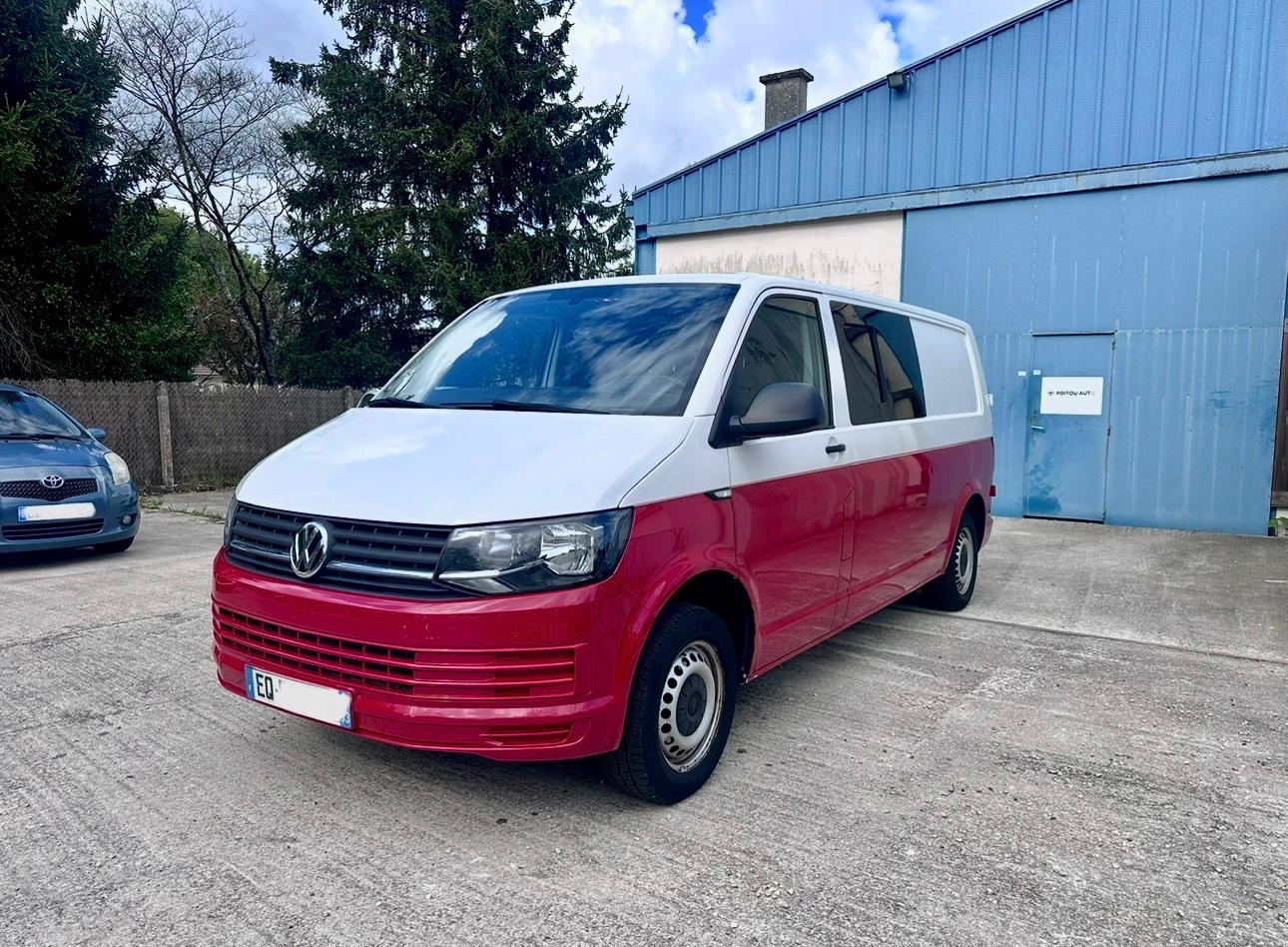 camping-car VOLKSWAGEN T6  extérieur / face avant